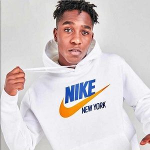 Nike Club Cotton Blend Hoodie CQ7205-100